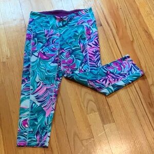 Lilly Pulitzer cropped leggings
